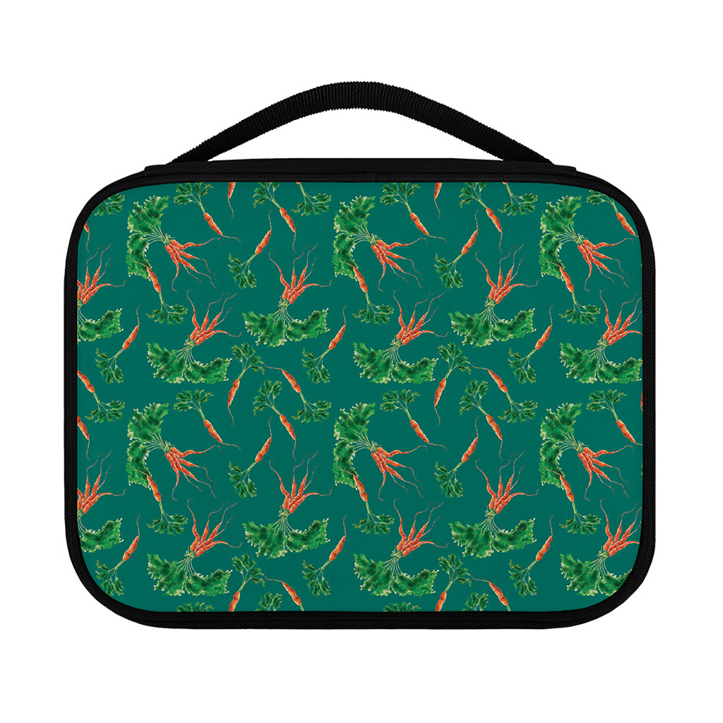 Watercolor Carrot Pattern Print Classic Bible Case
