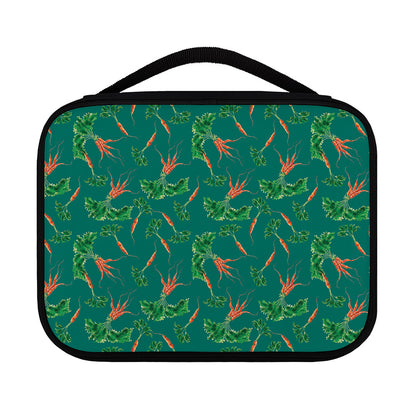 Watercolor Carrot Pattern Print Classic Bible Case