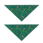 Watercolor Carrot Pattern Print Dog Bandana