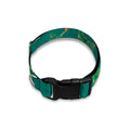 Watercolor Carrot Pattern Print Dog Collar