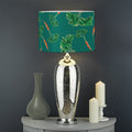 Watercolor Carrot Pattern Print Drum Lamp Shade