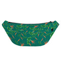 Watercolor Carrot Pattern Print Fanny Pack