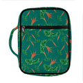 Watercolor Carrot Pattern Print Front Pocket Bible Bag
