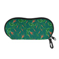 Watercolor Carrot Pattern Print Glasses Case
