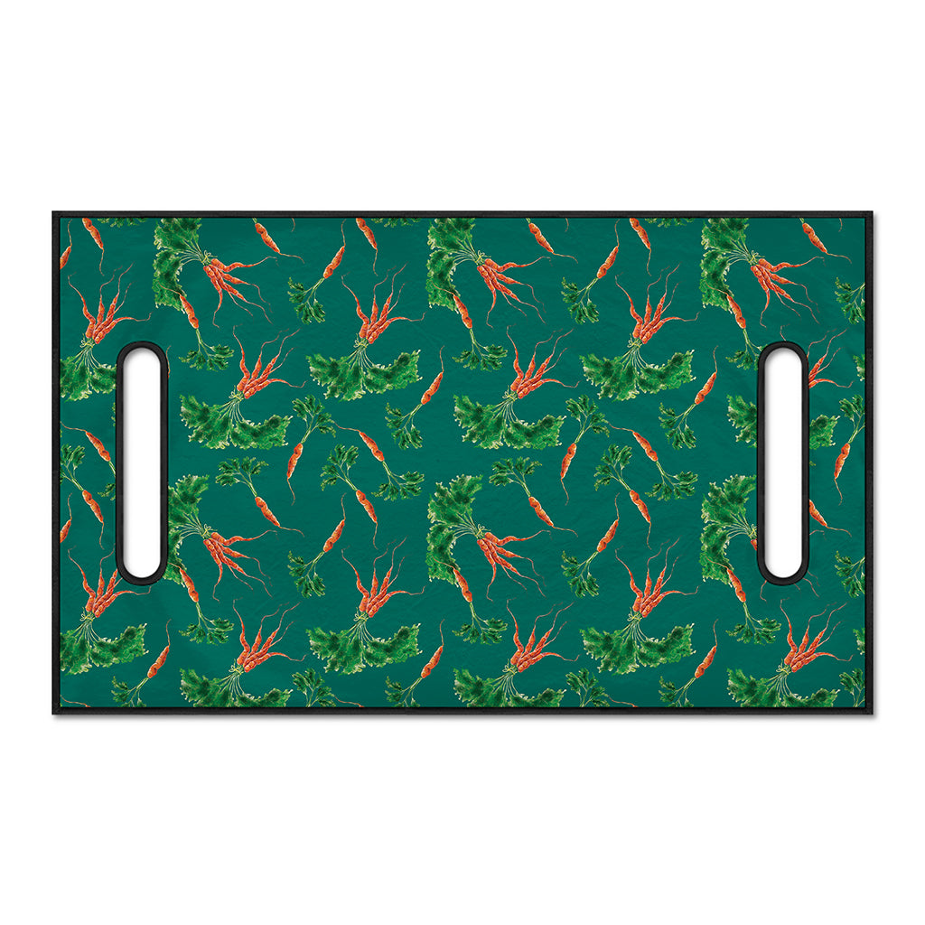 Watercolor Carrot Pattern Print Golf Cart Seat Cover