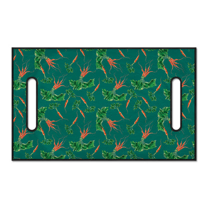 Watercolor Carrot Pattern Print Golf Cart Seat Cover
