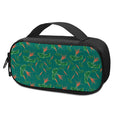 Watercolor Carrot Pattern Print Portable Cooler Travel Case