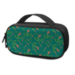 Watercolor Carrot Pattern Print Insulin Cooler Travel Case