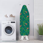 Watercolor Carrot Pattern Print Ironing Board Cover