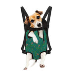 Watercolor Carrot Pattern Print Pet Carrier Backpack