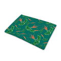 Watercolor Carrot Pattern Print Pet Cooling Mat Cover