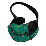 Watercolor Carrot Pattern Print Pet Sling Carrier