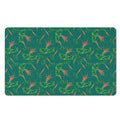Watercolor Carrot Pattern Print Polyester Doormat