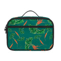 Watercolor Carrot Pattern Print Portable Lunch Bag