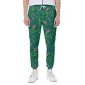 Watercolor Carrot Pattern Print Joggers