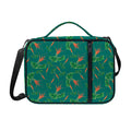 Watercolor Carrot Pattern Print Shoulder Strap Bible Bag