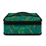 Watercolor Carrot Pattern Print Small Lunch Bag