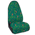 Watercolor Carrot Pattern Print Waterproof Car Seat Cover