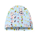 Watercolor Cartoon Cow Pattern Print Beanie