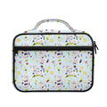 Watercolor Cartoon Cow Pattern Print Briefcase Bible Bag