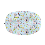 Watercolor Cartoon Cow Pattern Print Car Side Mirror Covers