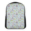 Watercolor Cartoon Cow Pattern Print Casual Backpack