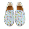 Watercolor Cartoon Cow Pattern Print Casual Shoes