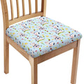 Watercolor Cartoon Cow Pattern Print Chair Cushion Cover