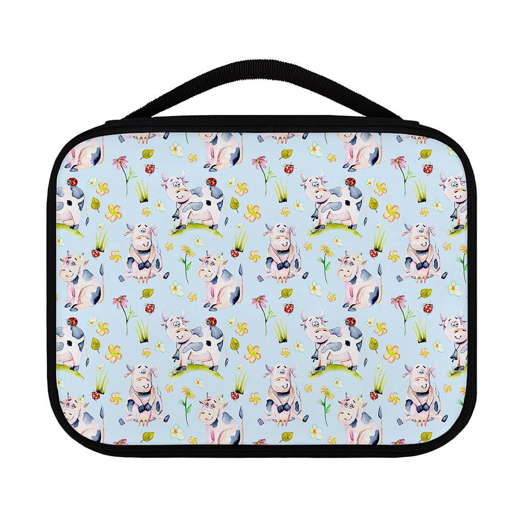 Watercolor Cartoon Cow Pattern Print Classic Bible Case