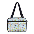 Watercolor Cartoon Cow Pattern Print Double Strap Bible Bag