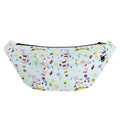 Watercolor Cartoon Cow Pattern Print Fanny Pack
