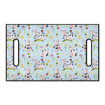Watercolor Cartoon Cow Pattern Print Golf Cart Seat Cover