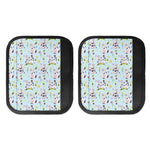 Watercolor Cartoon Cow Pattern Print Handle Covers