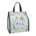 Watercolor Cartoon Cow Pattern Print Insulated Lunch Tote