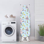 Watercolor Cartoon Cow Pattern Print Ironing Board Cover