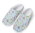 Watercolor Cartoon Cow Pattern Print Mesh Casual Shoes