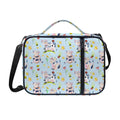 Watercolor Cartoon Cow Pattern Print Shoulder Strap Bible Bag