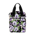 Watercolor Cattleya Pattern Print Bible Tote Bag