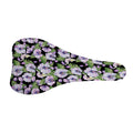 Watercolor Cattleya Pattern Print Bicycle Seat Cover