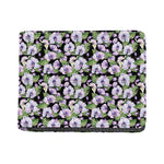 Watercolor Cattleya Pattern Print Bifold Wallet