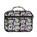 Watercolor Cattleya Pattern Print Briefcase Bible Bag