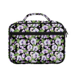 Watercolor Cattleya Pattern Print Briefcase Bible Bag