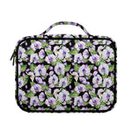 Watercolor Cattleya Pattern Print Briefcase Bible Bag