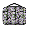 Watercolor Cattleya Pattern Print Classic Bible Case