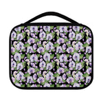 Watercolor Cattleya Pattern Print Classic Bible Case