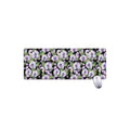 Watercolor Cattleya Pattern Print Extended Mouse Pad