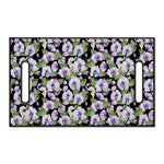 Watercolor Cattleya Pattern Print Golf Cart Seat Cover