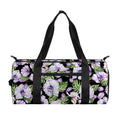 Watercolor Cattleya Pattern Print Gym Bag