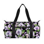 Watercolor Cattleya Pattern Print Gym Bag