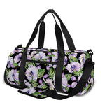Watercolor Cattleya Pattern Print Gym Bag
